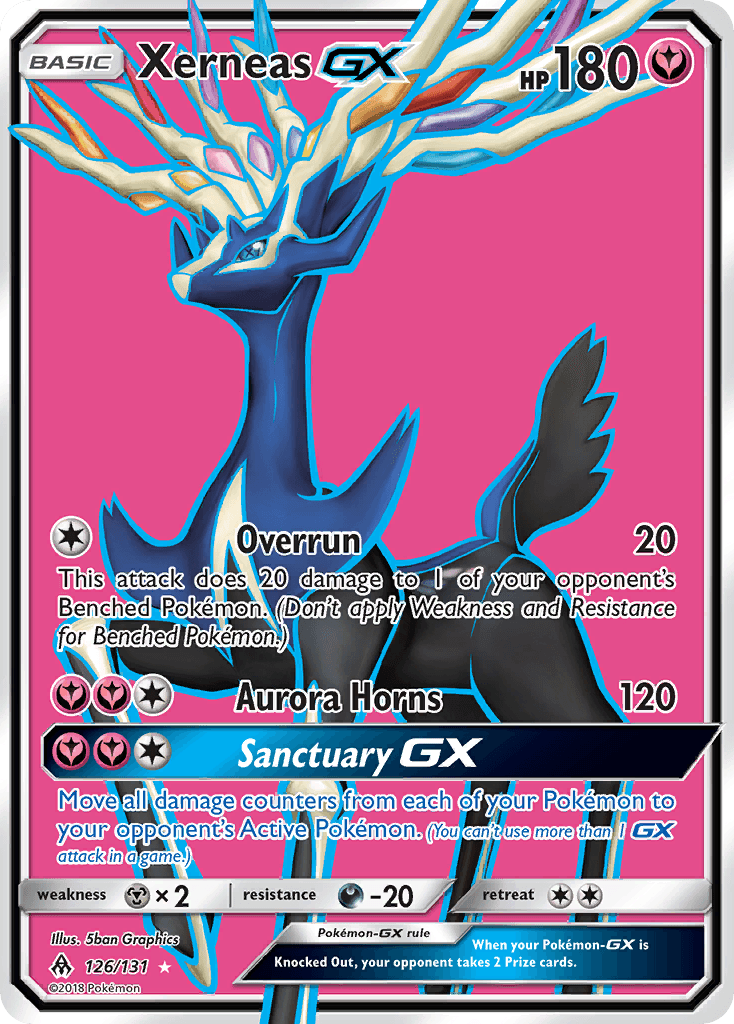 Xerneas-GX, kortbilde fra pokemontcg.io