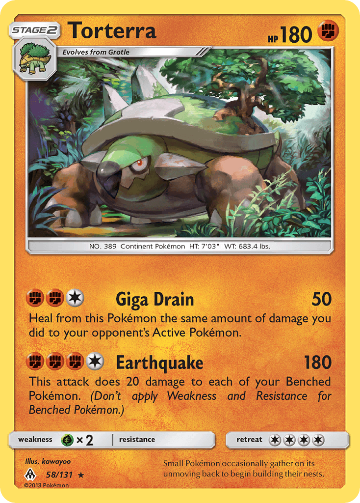 Torterra, kortbilde fra pokemontcg.io