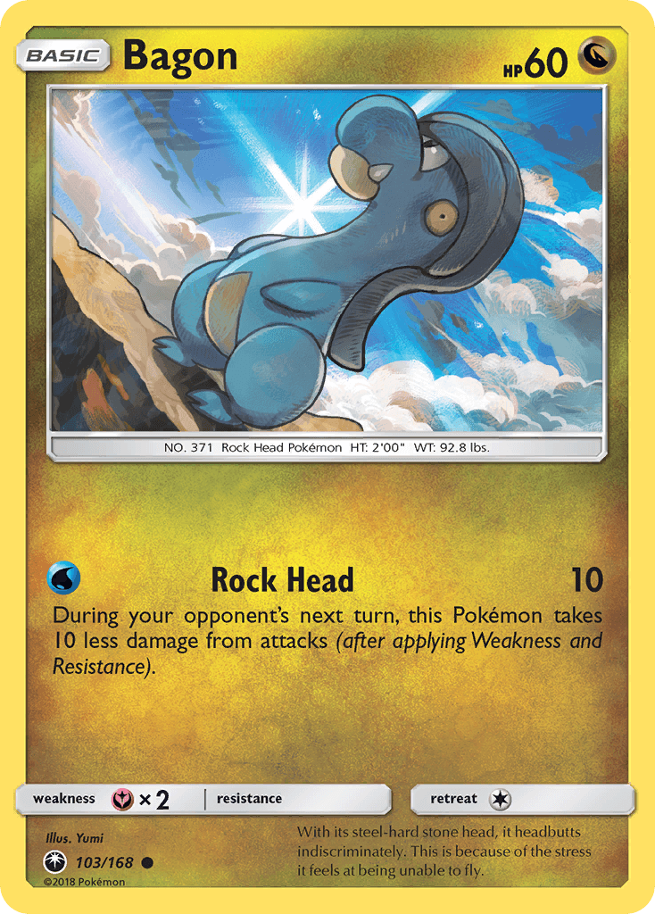 Bagon, kortbilde fra pokemontcg.io