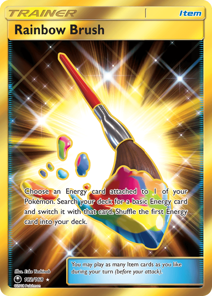 Rainbow Brush, kortbilde fra pokemontcg.io