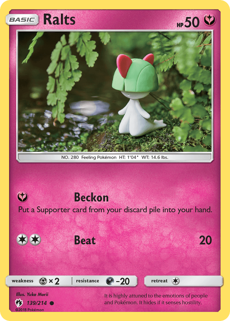 Ralts, kortbilde fra pokemontcg.io