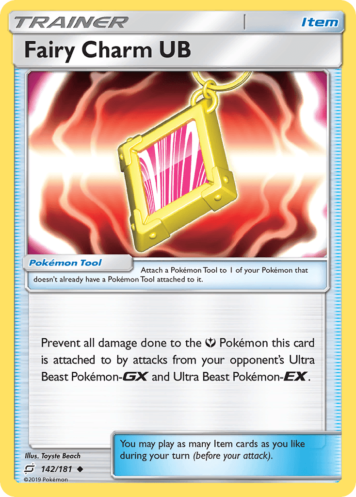 Fairy Charm UB, kortbilde fra pokemontcg.io