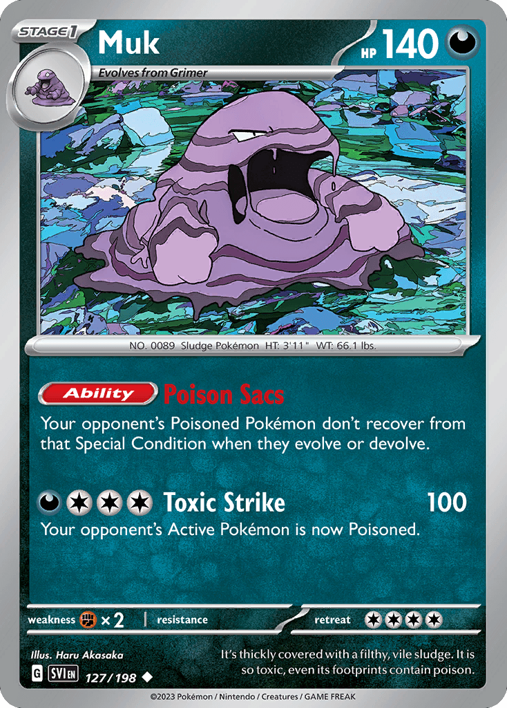 Muk, kortbilde fra pokemontcg.io