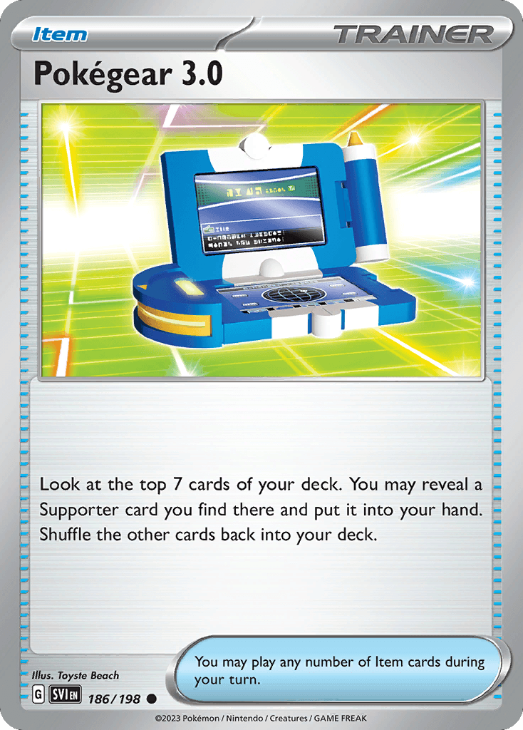 Pokégear 3.0, kortbilde fra pokemontcg.io