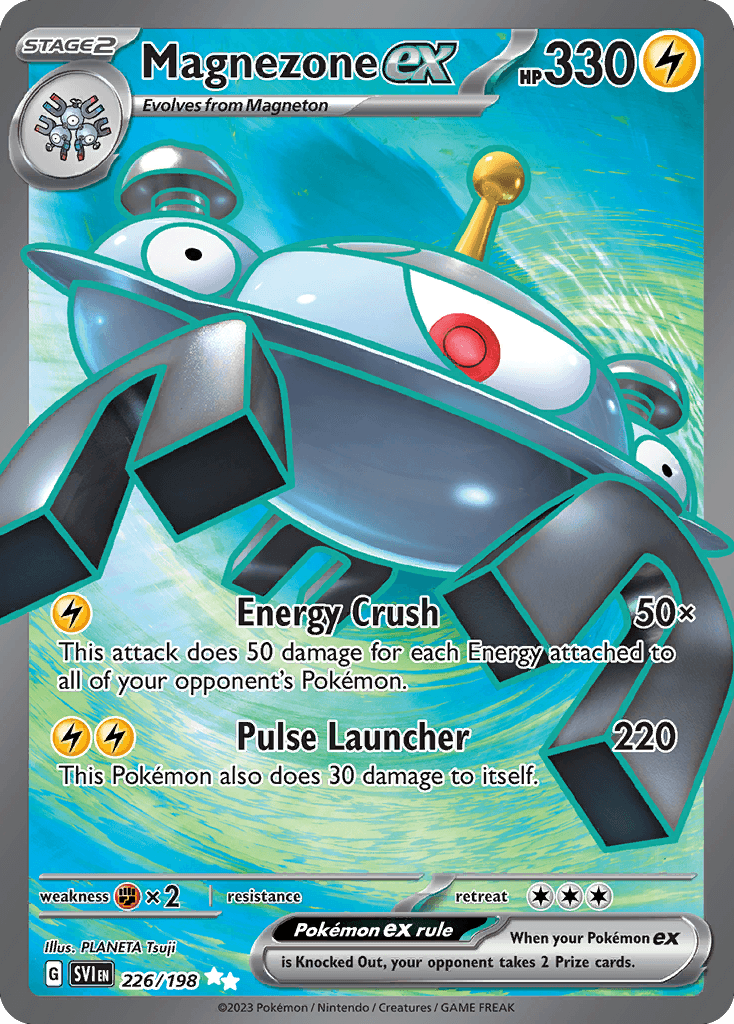 Magnezone ex, kortbilde fra pokemontcg.io