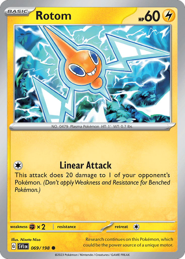 Rotom, kortbilde fra pokemontcg.io
