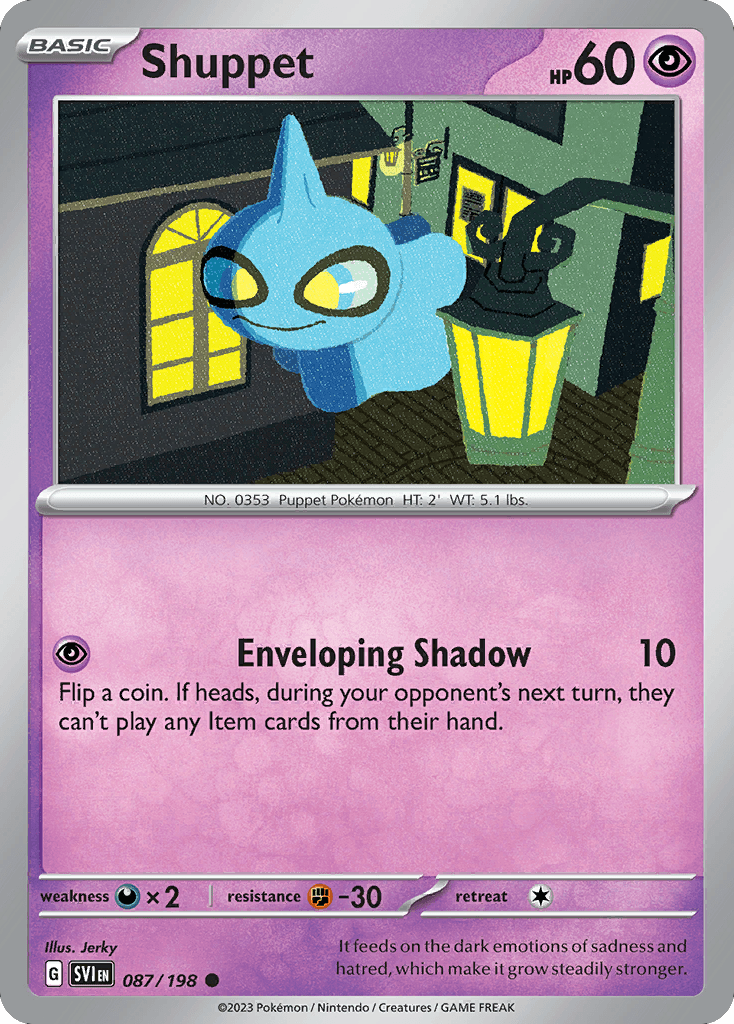 Shuppet, kortbilde fra pokemontcg.io