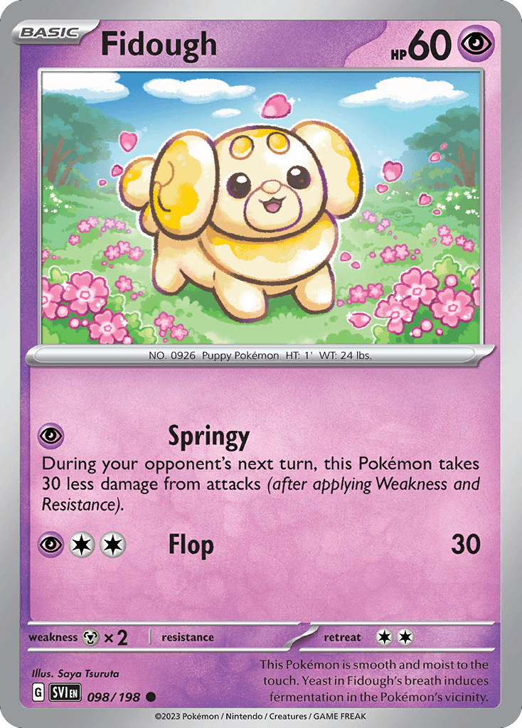 Fidough, kortbilde fra pokemontcg.io
