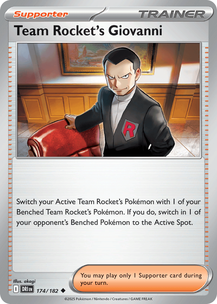 Team Rocket's Giovanni, kortbilde fra pokemontcg.io