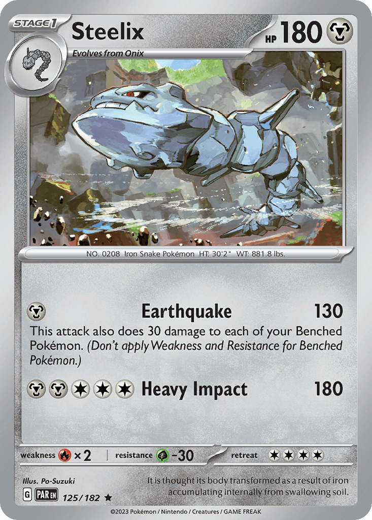 Steelix, kortbilde fra pokemontcg.io