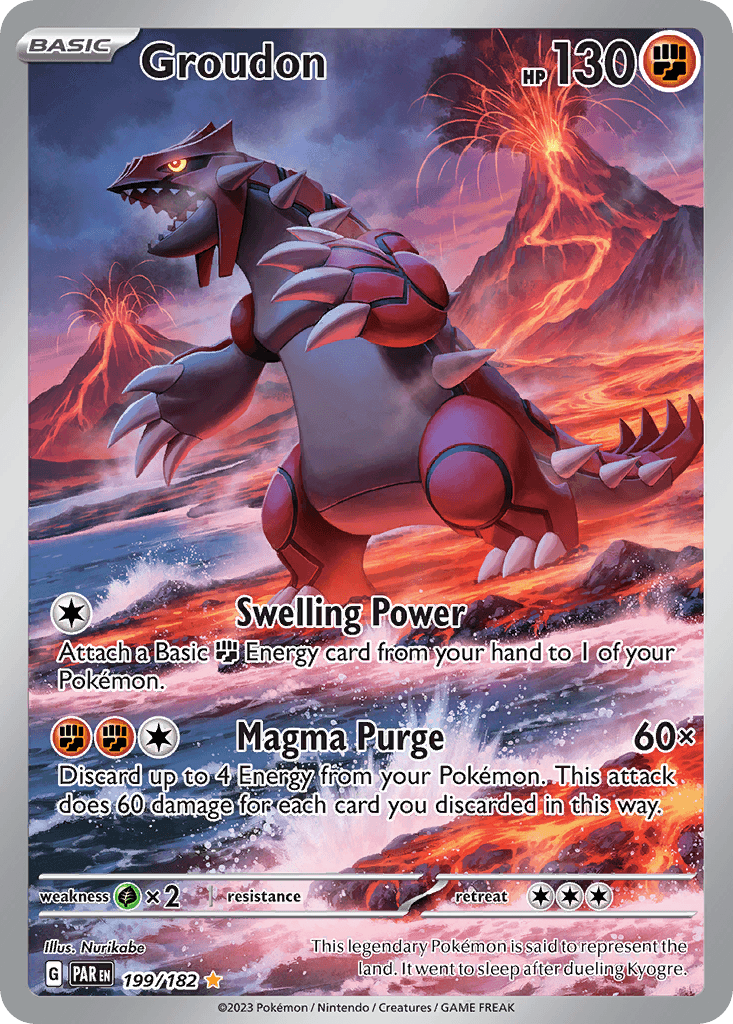 Groudon, kortbilde fra pokemontcg.io