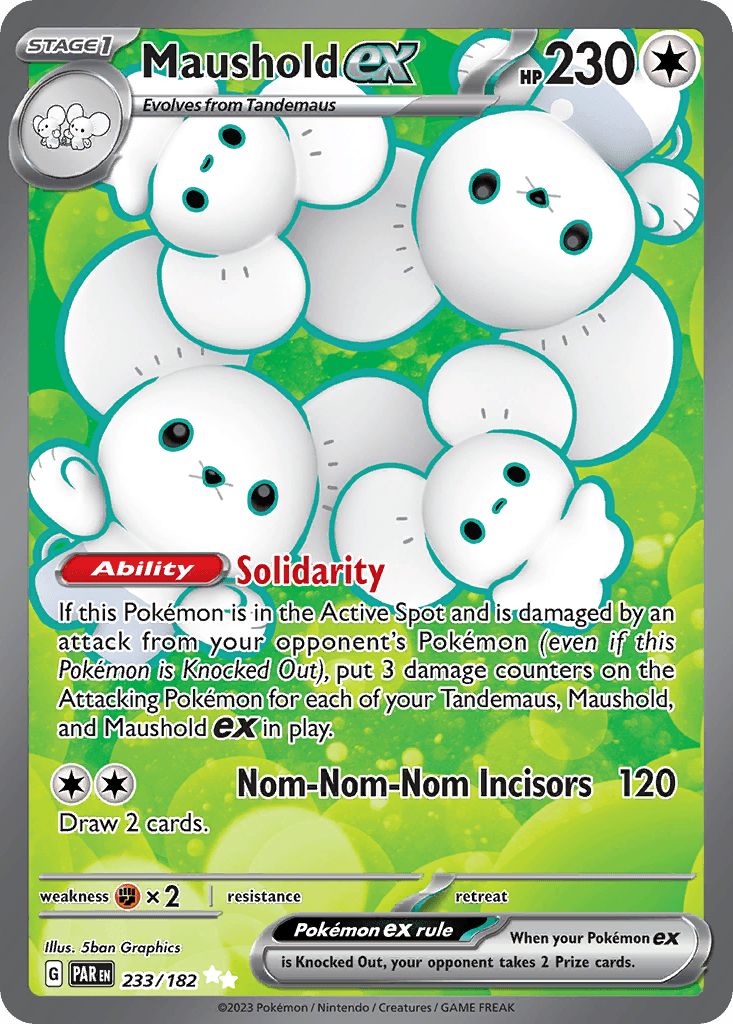 Maushold ex, kortbilde fra pokemontcg.io
