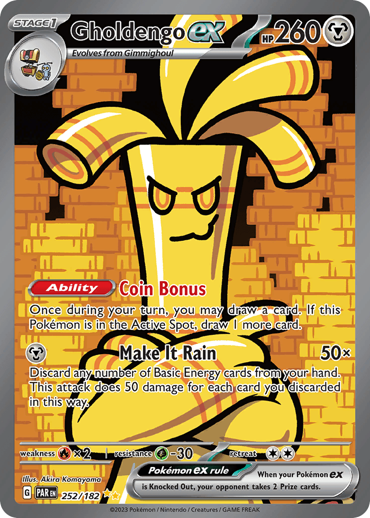 Gholdengo ex, kortbilde fra pokemontcg.io