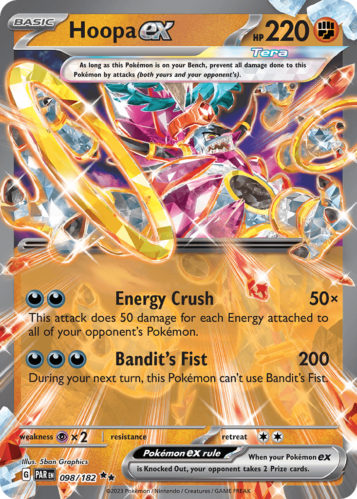Hoopa ex, kortbilde fra pokemontcg.io