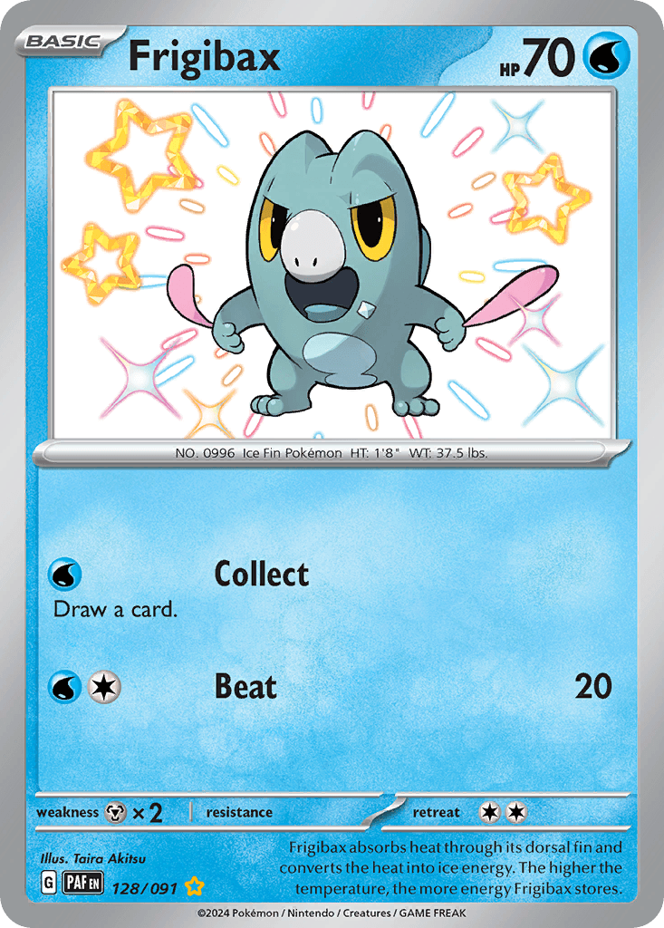 Frigibax, kortbilde fra pokemontcg.io