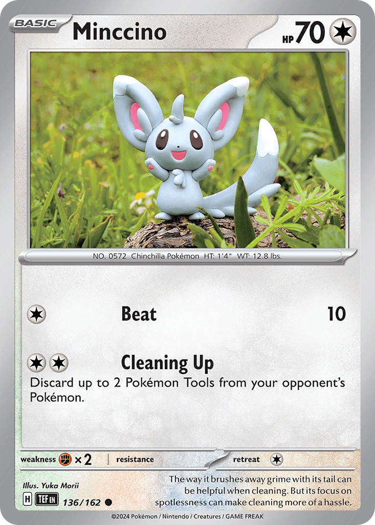 Minccino, kortbilde fra pokemontcg.io