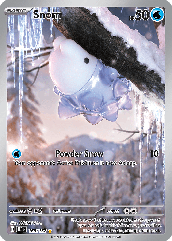 Snom, kortbilde fra pokemontcg.io