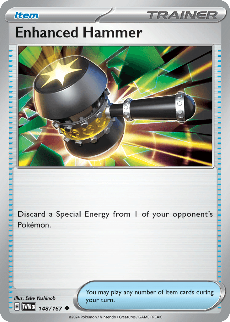 Enhanced Hammer, kortbilde fra pokemontcg.io