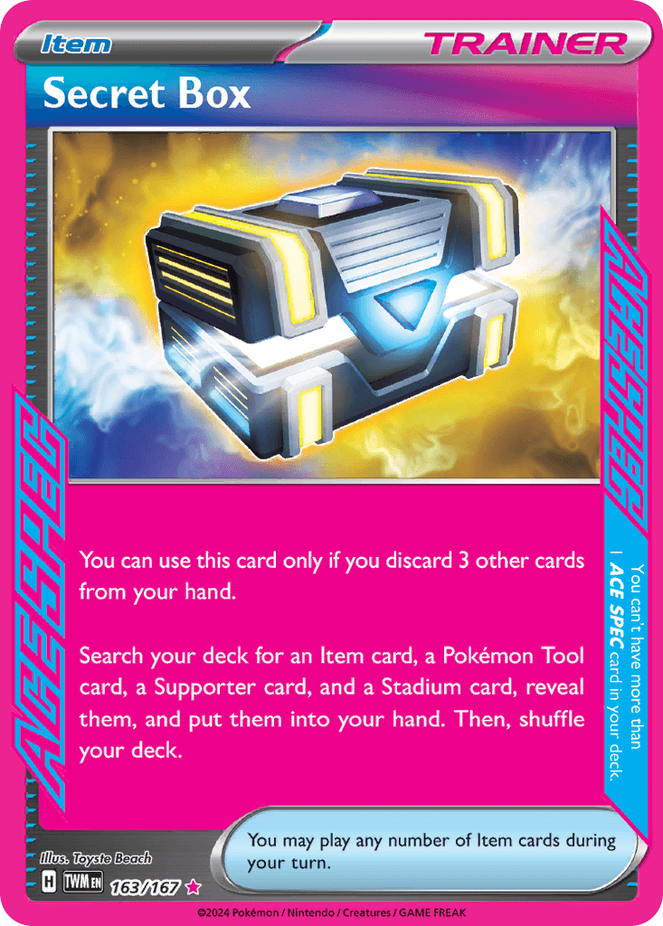 Secret Box, kortbilde fra pokemontcg.io