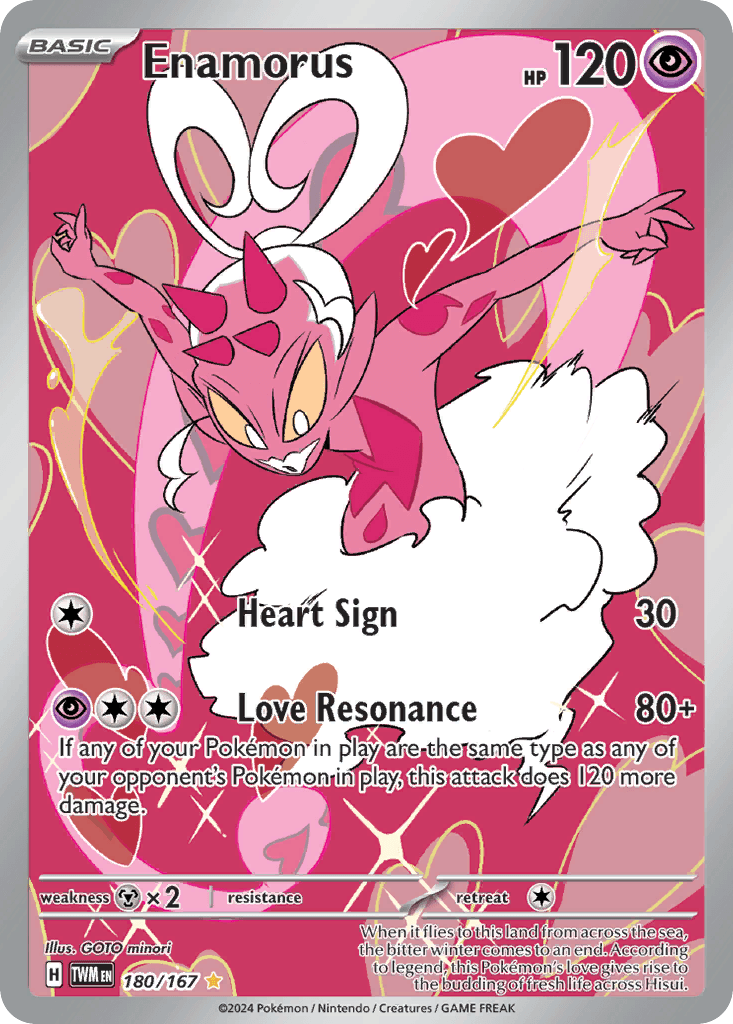 Enamorus, kortbilde fra pokemontcg.io