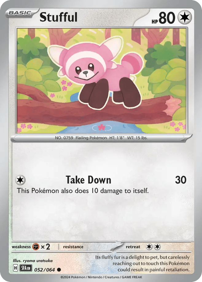 Stufful, kortbilde fra pokemontcg.io