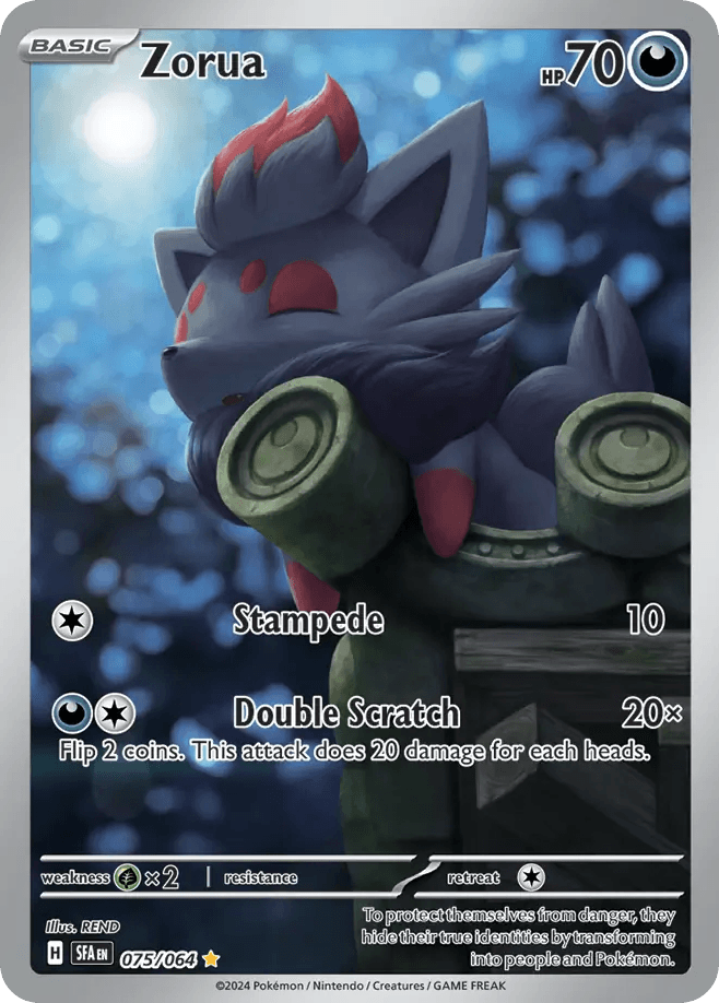 Zorua, kortbilde fra pokemontcg.io
