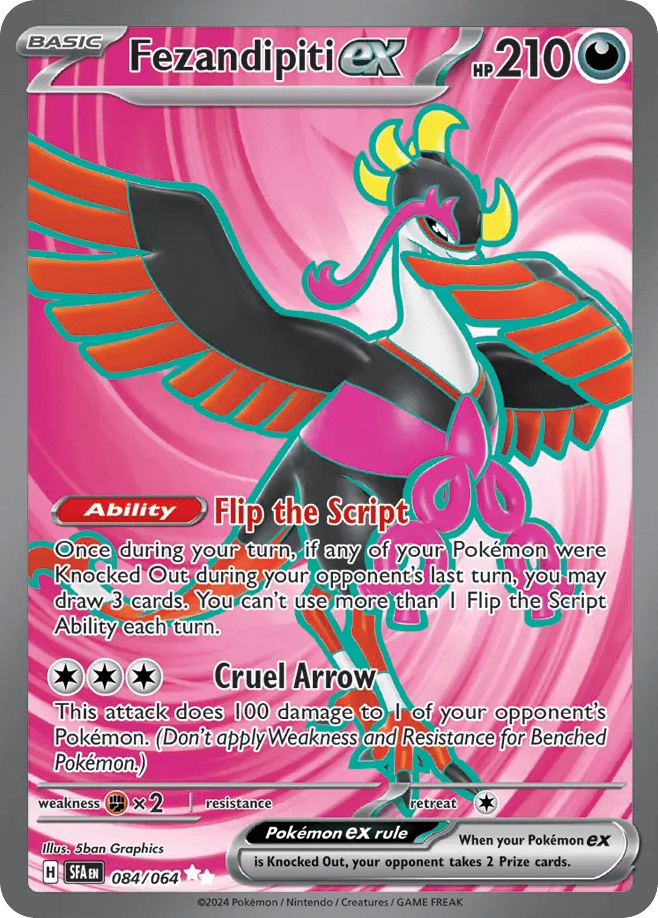 Fezandipiti ex, kortbilde fra pokemontcg.io