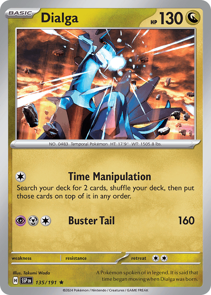 Dialga, kortbilde fra pokemontcg.io