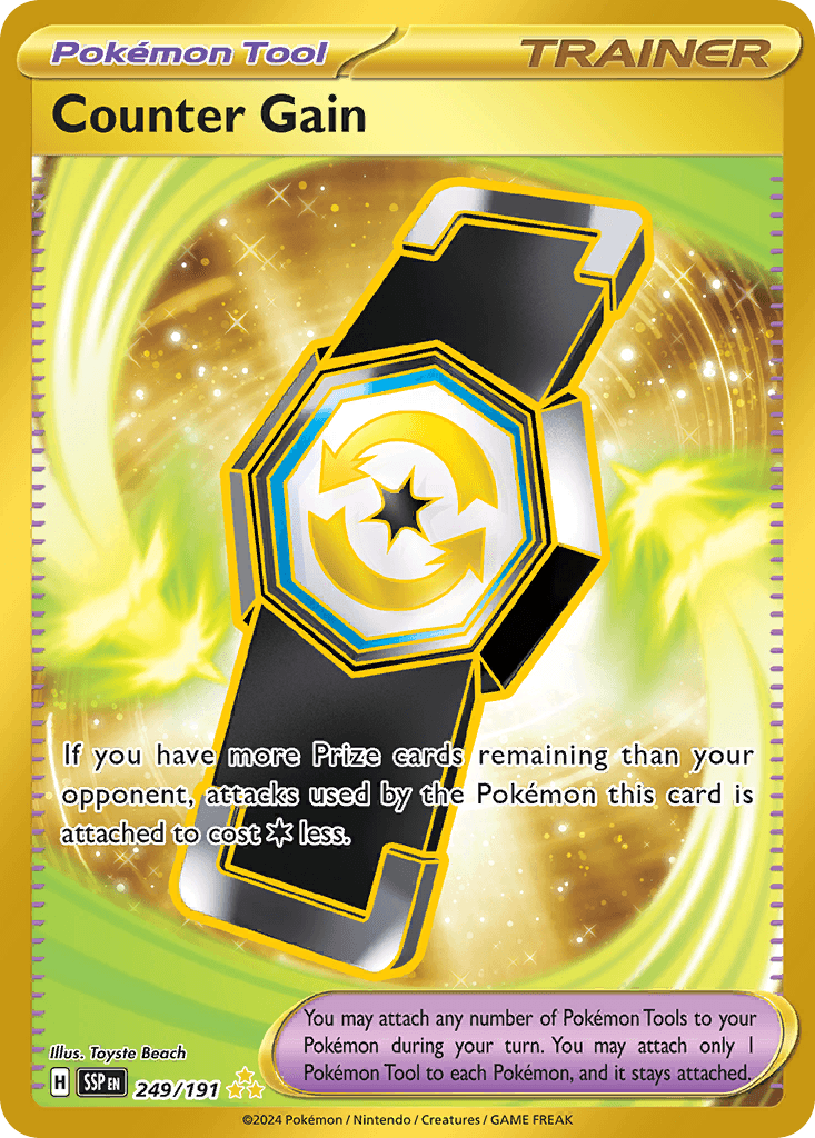 Counter Gain, kortbilde fra pokemontcg.io