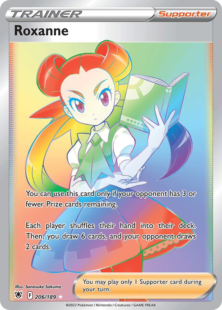 Roxanne, kortbilde fra pokemontcg.io