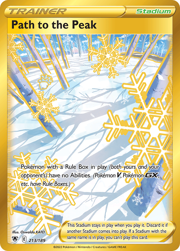 Path to the Peak, kortbilde fra pokemontcg.io