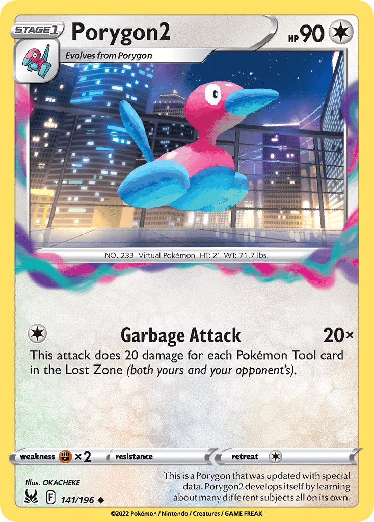 Porygon2, kortbilde fra pokemontcg.io