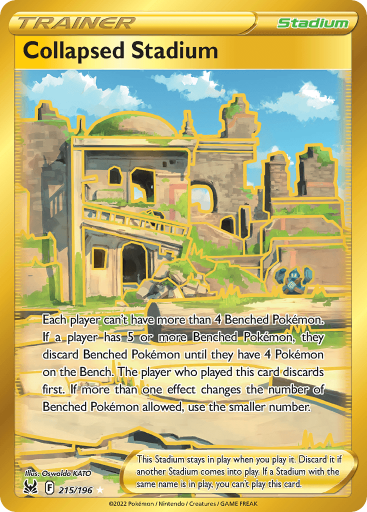 Collapsed Stadium, kortbilde fra pokemontcg.io