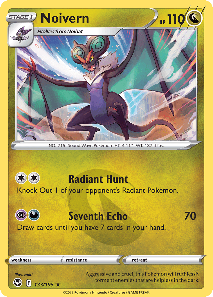 Noivern, kortbilde fra pokemontcg.io