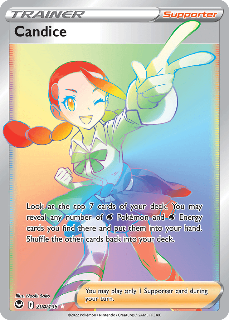 Candice, kortbilde fra pokemontcg.io