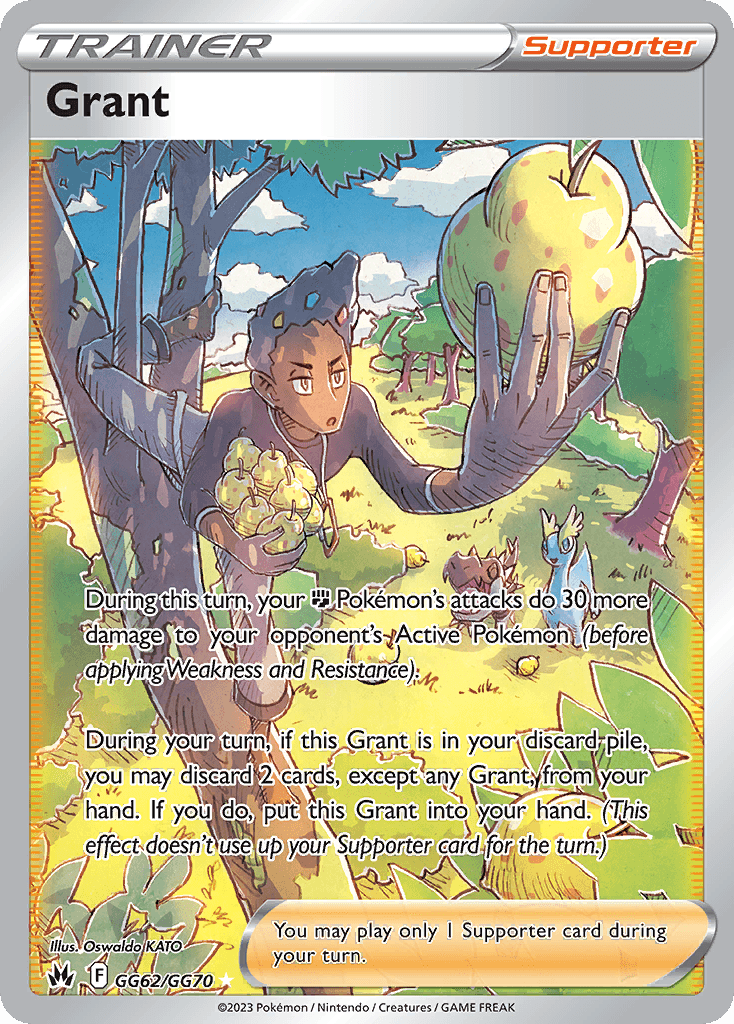 Grant, kortbilde fra pokemontcg.io