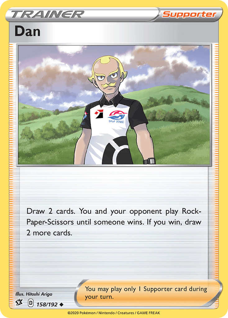 Dan, kortbilde fra pokemontcg.io