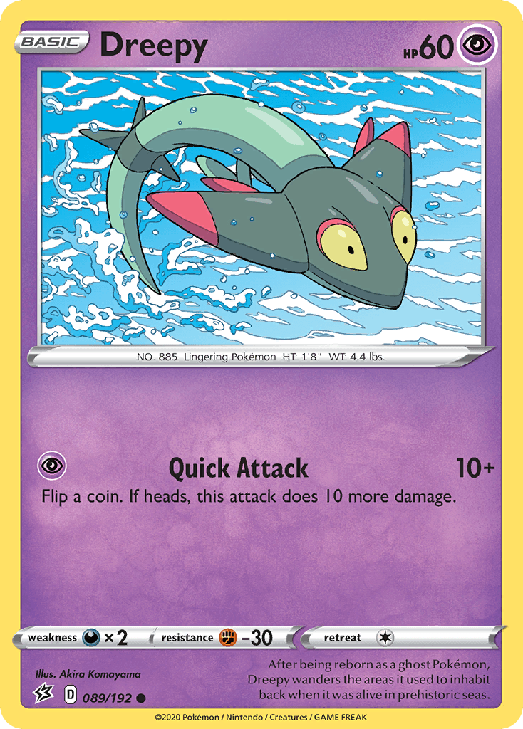Dreepy, kortbilde fra pokemontcg.io