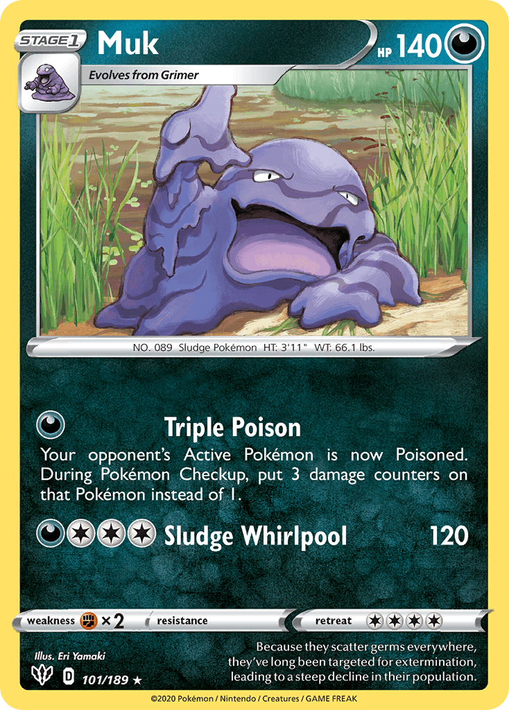 Muk, kortbilde fra pokemontcg.io
