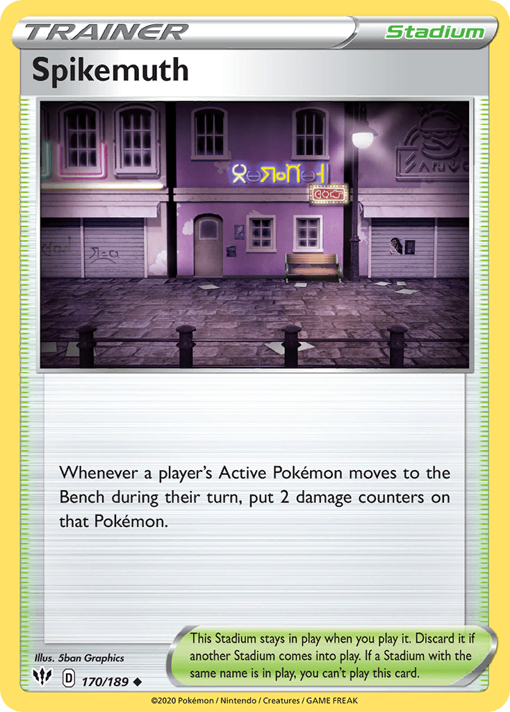 Spikemuth, kortbilde fra pokemontcg.io