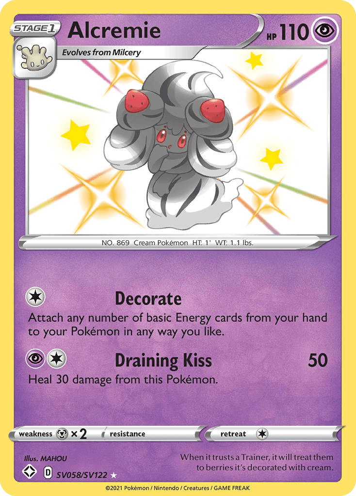 Alcremie, kortbilde fra pokemontcg.io