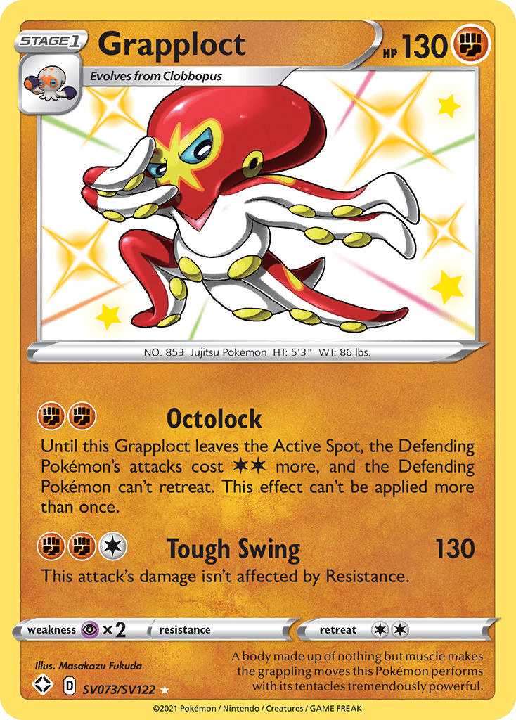 Grapploct, kortbilde fra pokemontcg.io