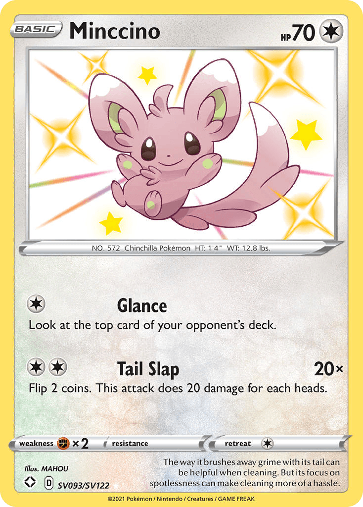 Minccino, kortbilde fra pokemontcg.io