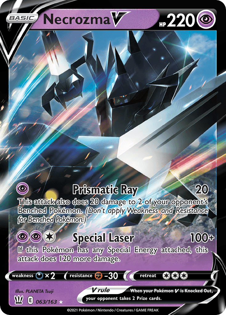 Necrozma V, kortbilde fra pokemontcg.io