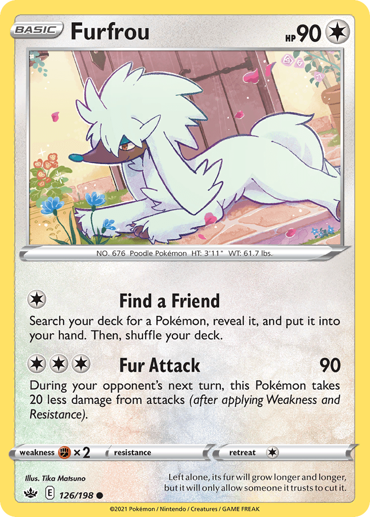 Furfrou, kortbilde fra pokemontcg.io