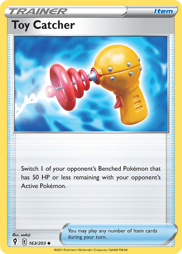 Toy Catcher, kortbilde fra pokemontcg.io