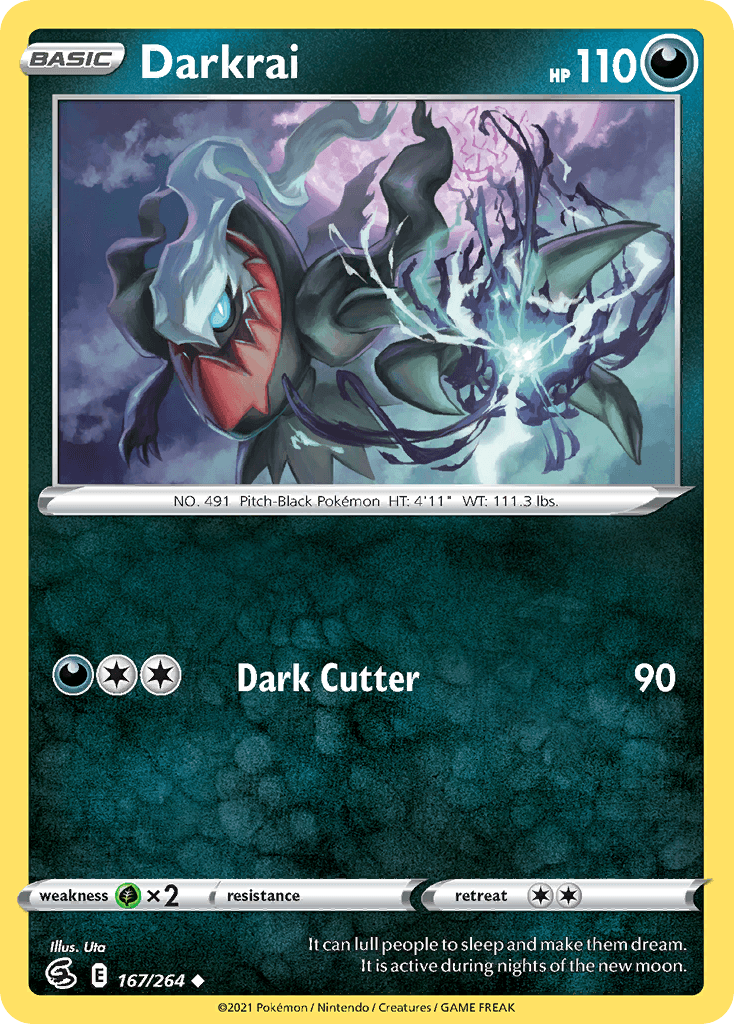 Darkrai, kortbilde fra pokemontcg.io