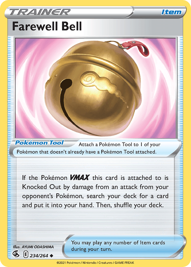 Farewell Bell, kortbilde fra pokemontcg.io