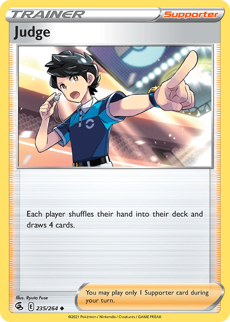 Judge, kortbilde fra pokemontcg.io