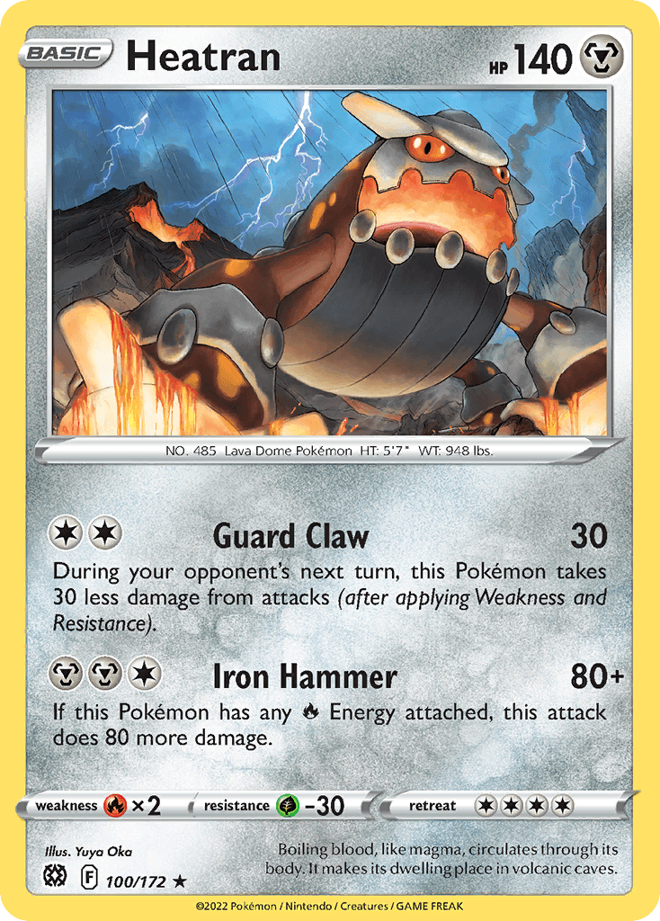 Heatran, kortbilde fra pokemontcg.io